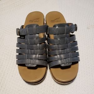 Dansko leather sandals